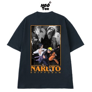 Áo Thun Unisex Local Brand NGỐ TEE Anime Naruto Chất Vải Cotton Cao Cấp Thoáng Mát