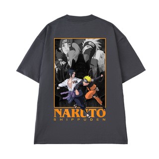 Áo Thun Unisex Local Brand NGỐ TEE Anime Naruto Chất Vải Cotton Cao Cấp Thoáng Mát