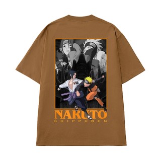 Áo Thun Unisex Local Brand NGỐ TEE Anime Naruto Chất Vải Cotton Cao Cấp Thoáng Mát