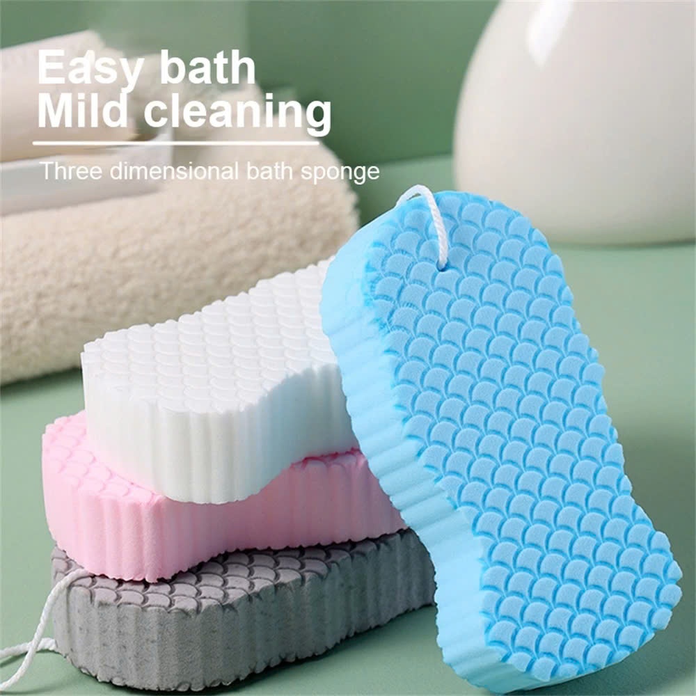Miếng Bọt Biển Tắm Tẩy Tế Bào Chết - Kỳ ghét Làm Sạch Cơ Thể