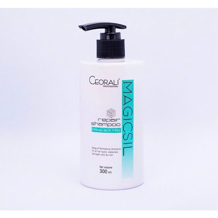 Dầu gội phục hồi tóc Ceorali giảm xơ rối, hư tổn dưỡng tóc suôn mượt 300ml