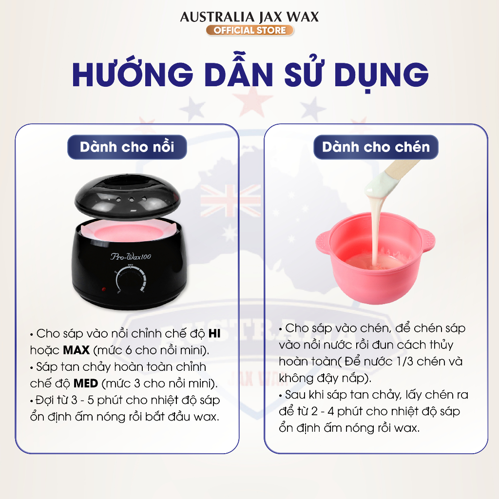 Sáp Wax Lông Vụn, Cục, Nhuyễn Cao Cấp NOWAX Nấu Nhanh Tan Siêu Bám Lông , Phù Hợp Với Mọi Loại Da | BigBuy360 - bigbuy360.vn
