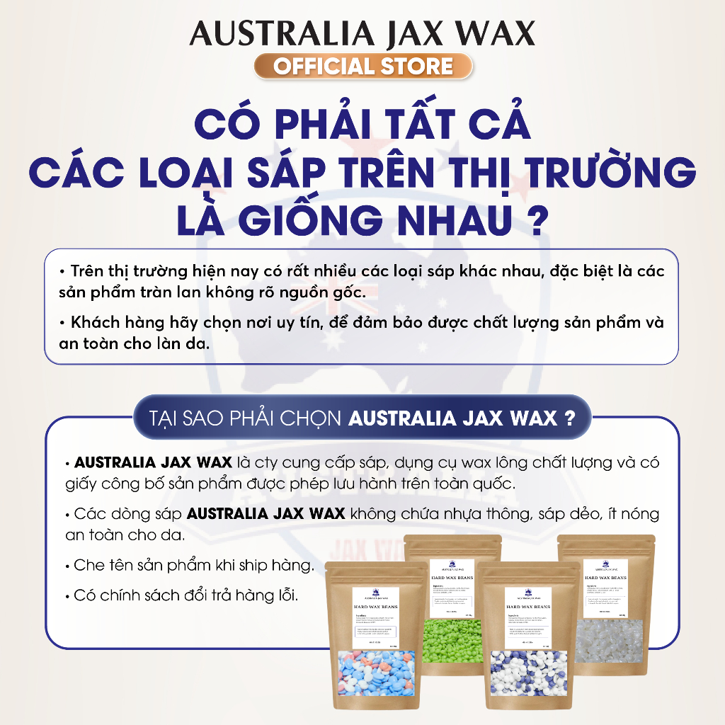 Sáp Wax Lông Vụn, Cục, Nhuyễn Cao Cấp NOWAX Nấu Nhanh Tan Siêu Bám Lông , Phù Hợp Với Mọi Loại Da | BigBuy360 - bigbuy360.vn
