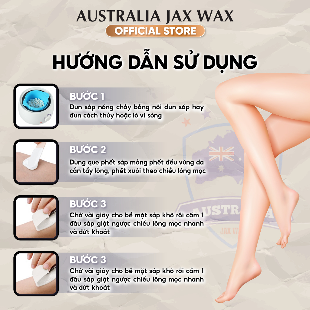 Sáp Wax Lông Vụn, Cục, Nhuyễn Cao Cấp NOWAX Nấu Nhanh Tan Siêu Bám Lông , Phù Hợp Với Mọi Loại Da | BigBuy360 - bigbuy360.vn