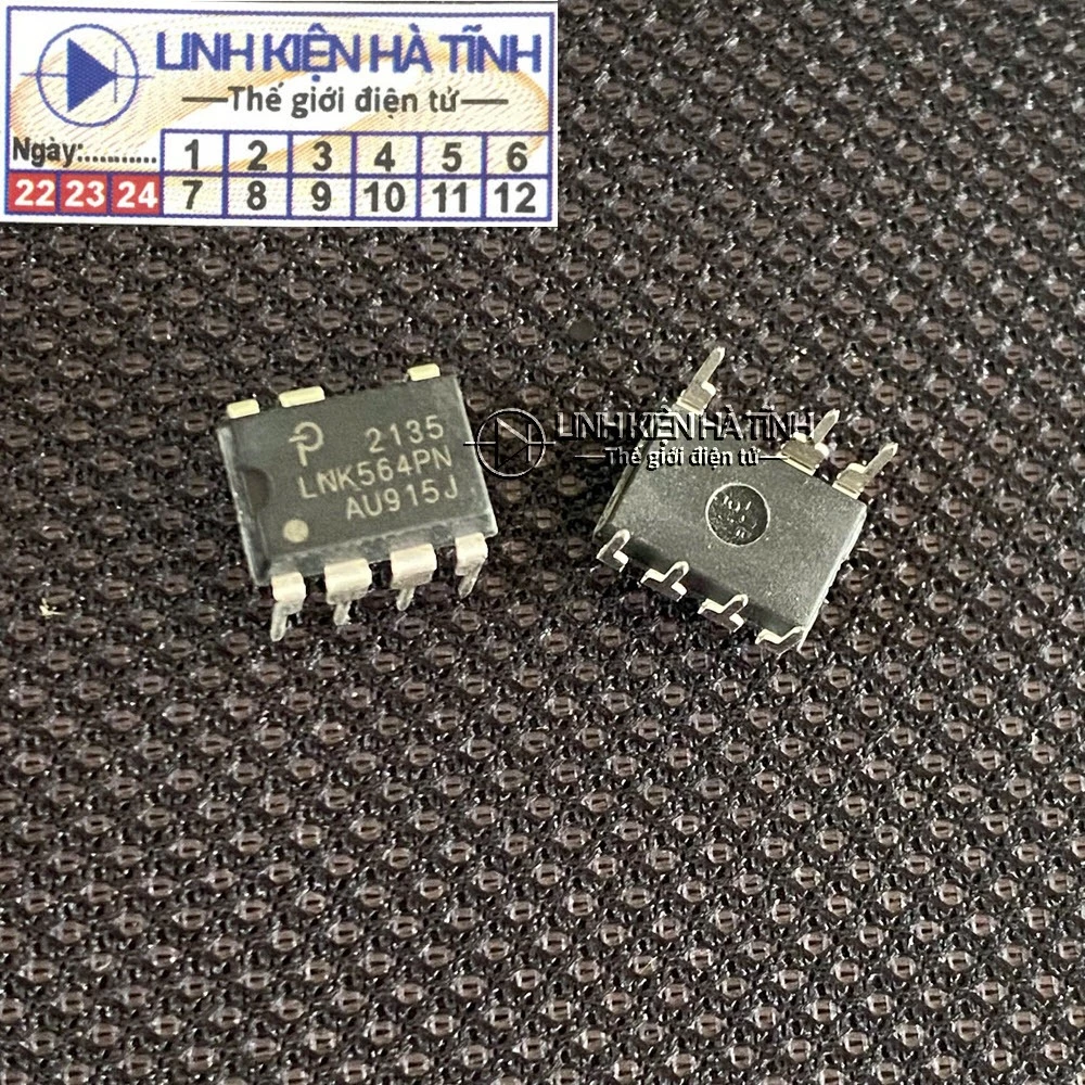 IC NGUỒN LNK564PN LNK564P LNK564 DIP-7 MỚI CHÍNH HÃNG