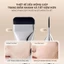 Dụng Cụ Hỗ Trợ Đánh Nền (Khay Que Trộn Kem, Set 2 Mút Tán Nền, Cọ Dẹt Tán Nền) SUUOFFICIAL