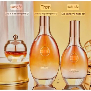 (Bộ 3 món )ZIB Tinh chất căng bóng giảm vết nhăn chống  chảy xệ mờ đốm nâu nám tàn nhang Cao Cap