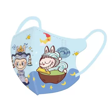 [Hàng Sẵn]Set 10c Khẩu Trang trẻ em,Khẩu trang thời trang Hình LABUBU mẫu mới nhất 2025cho bé 3-12T