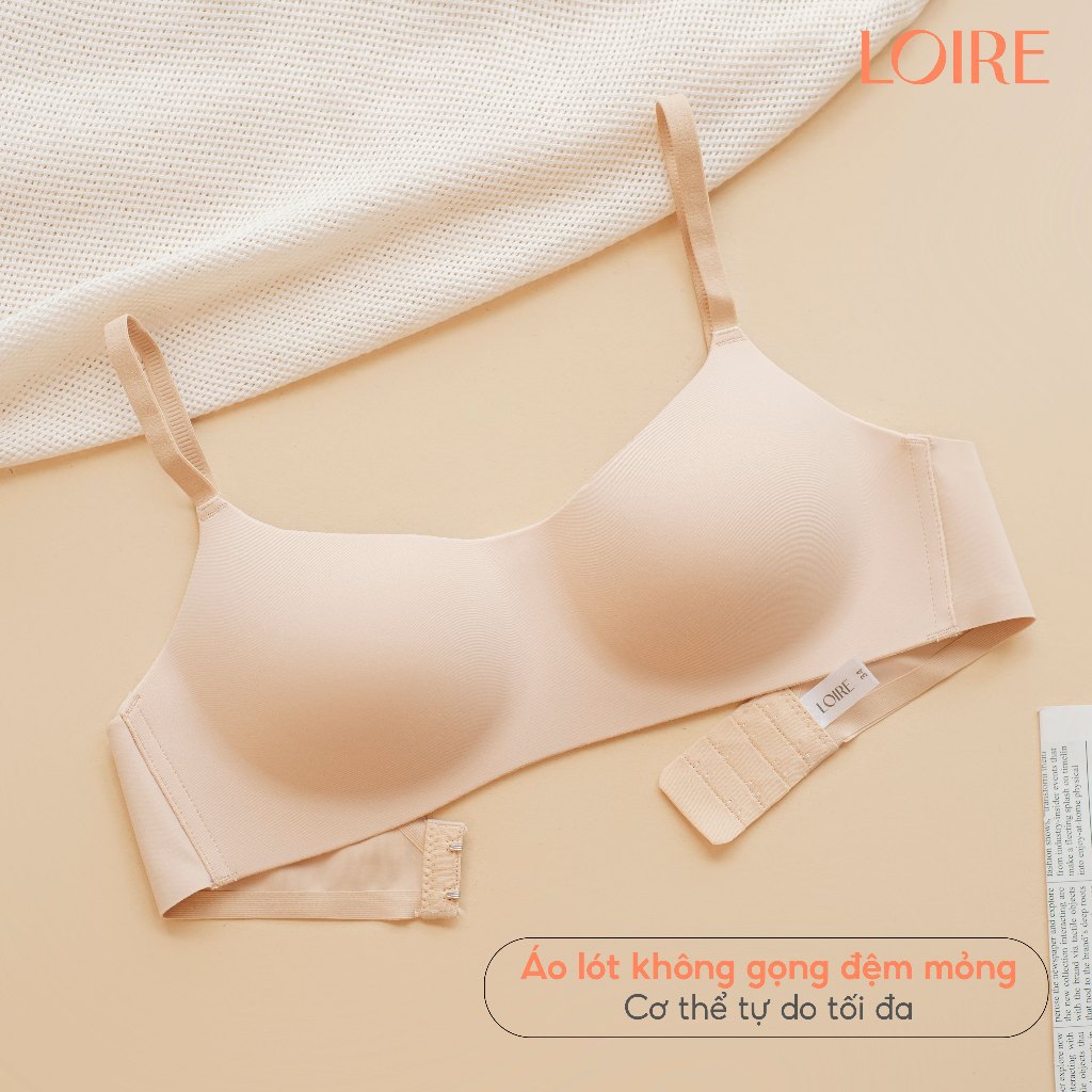 Ảnh Áo Lót Không Gọng Đệm Mỏng Thoải Mái Loirechic BRDE144 4