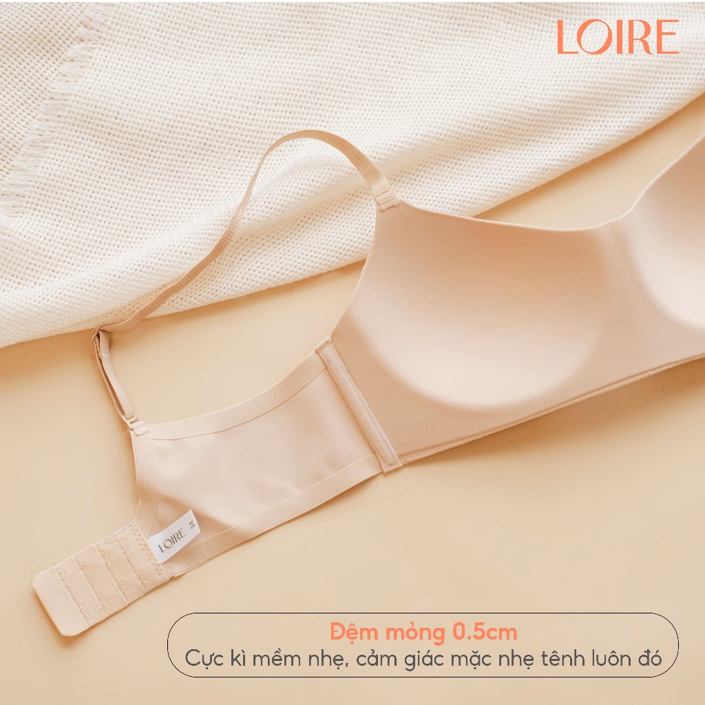 Ảnh Áo Lót Không Gọng Đệm Mỏng Thoải Mái Loirechic BRDE144 3