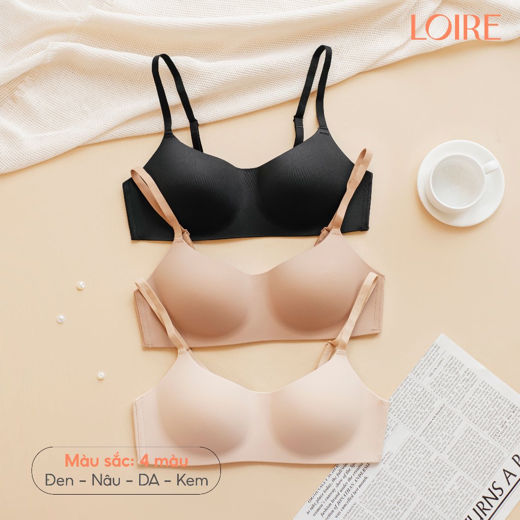 Ảnh Áo Lót Không Gọng Đệm Mỏng Thoải Mái Loirechic BRDE144 2