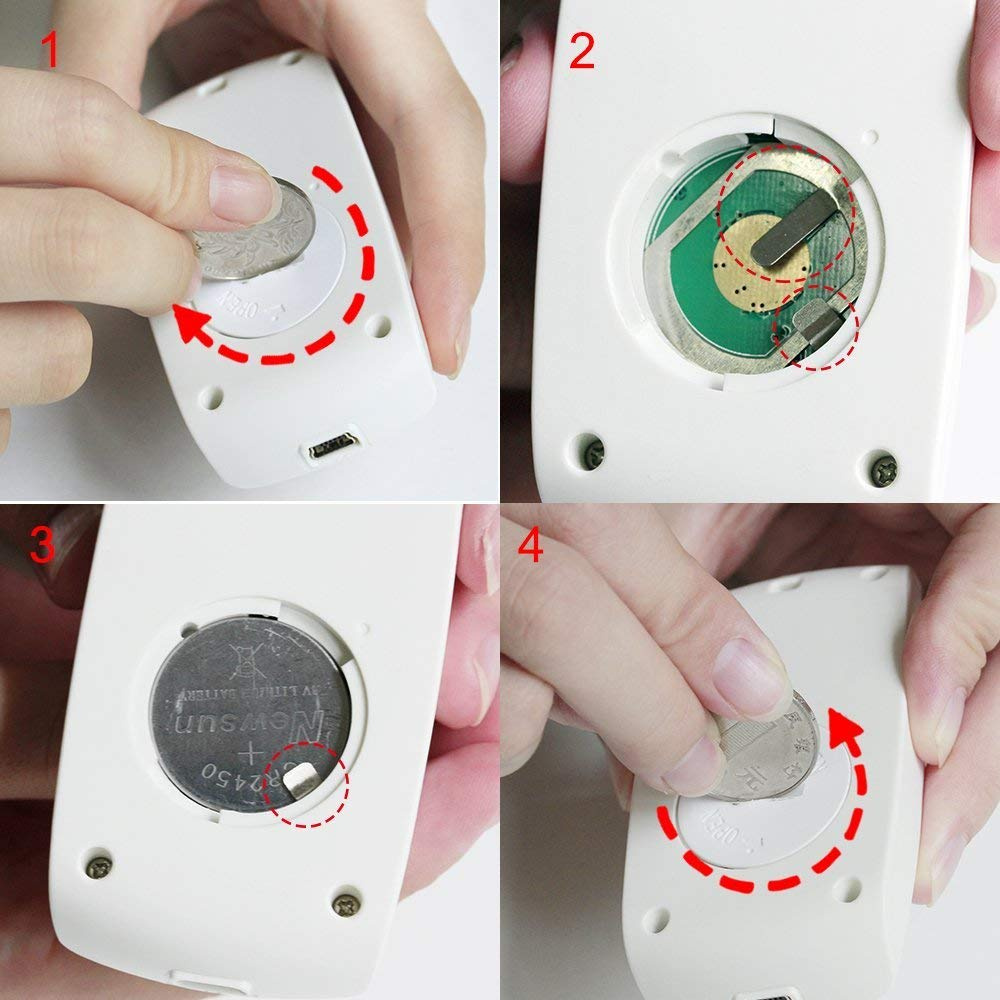 Pin nhiệt ẩm kế Elitech RC-4 RC-4HC CR2450 xịn | Shopee Việt Nam