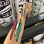 Vết cào xước 3 màu cờ Ý, hình dán trang trí xe máy, xe ôtô, nón, điện thoại... Decal chống nước