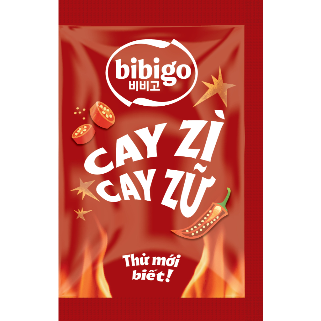 Ảnh Mandu Gà Cay xé lửa Crazy Mandu Bibigo 235g (kèm 2 gói xốt siêu cay bên trong) 2