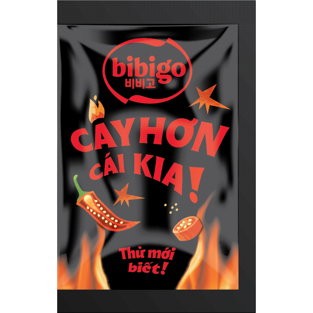 Ảnh Mandu Gà Cay xé lửa Crazy Mandu Bibigo 235g (kèm 2 gói xốt siêu cay bên trong) 3