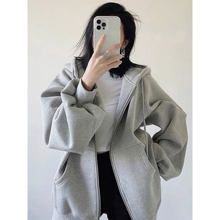 Áo Khoác Nỉ Ngoại TRƠN 3 Màu Phong Cách BASIC Mẫu Mới Cực HOT