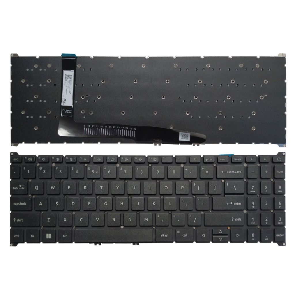 Lüfter Für Acer Aspire 3/5 - Kompatibel Mit DFS5K121, DC280011ZE0