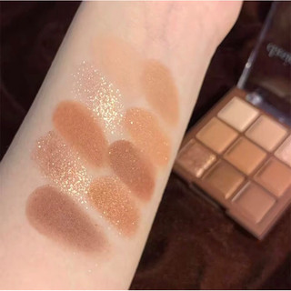 Phấn mắt Bảng Chocolate bền lâu chống mồ hôi dễ nhòe phù hợp với chống nước,không dễ tháo trang điểm