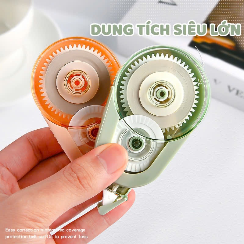 Bút Xóa Kéo Mini Cute Lõi Bút Xóa Thiết Kế Thông Minh Không Gây Tiếng Động