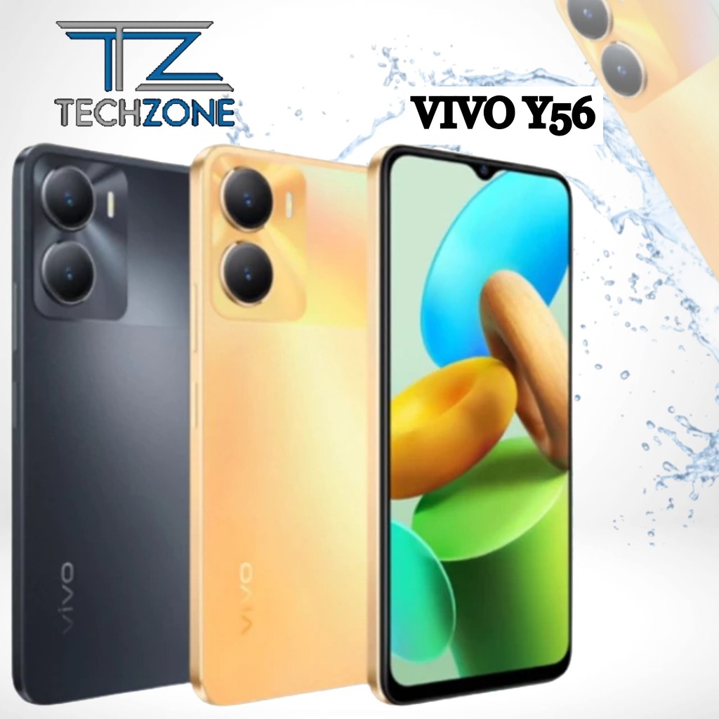 VIVO Y56 5G MỚI [RAM 8GB 256GB ROM] l Pin lớn 5000mAh l Mediatek MT6833 ...