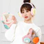 Bịt chụp tai giữ ấm len bông nhung họa tiết trái cây AAA iLita phụ kiện thời trang mùa đông dễ thương cho nữ