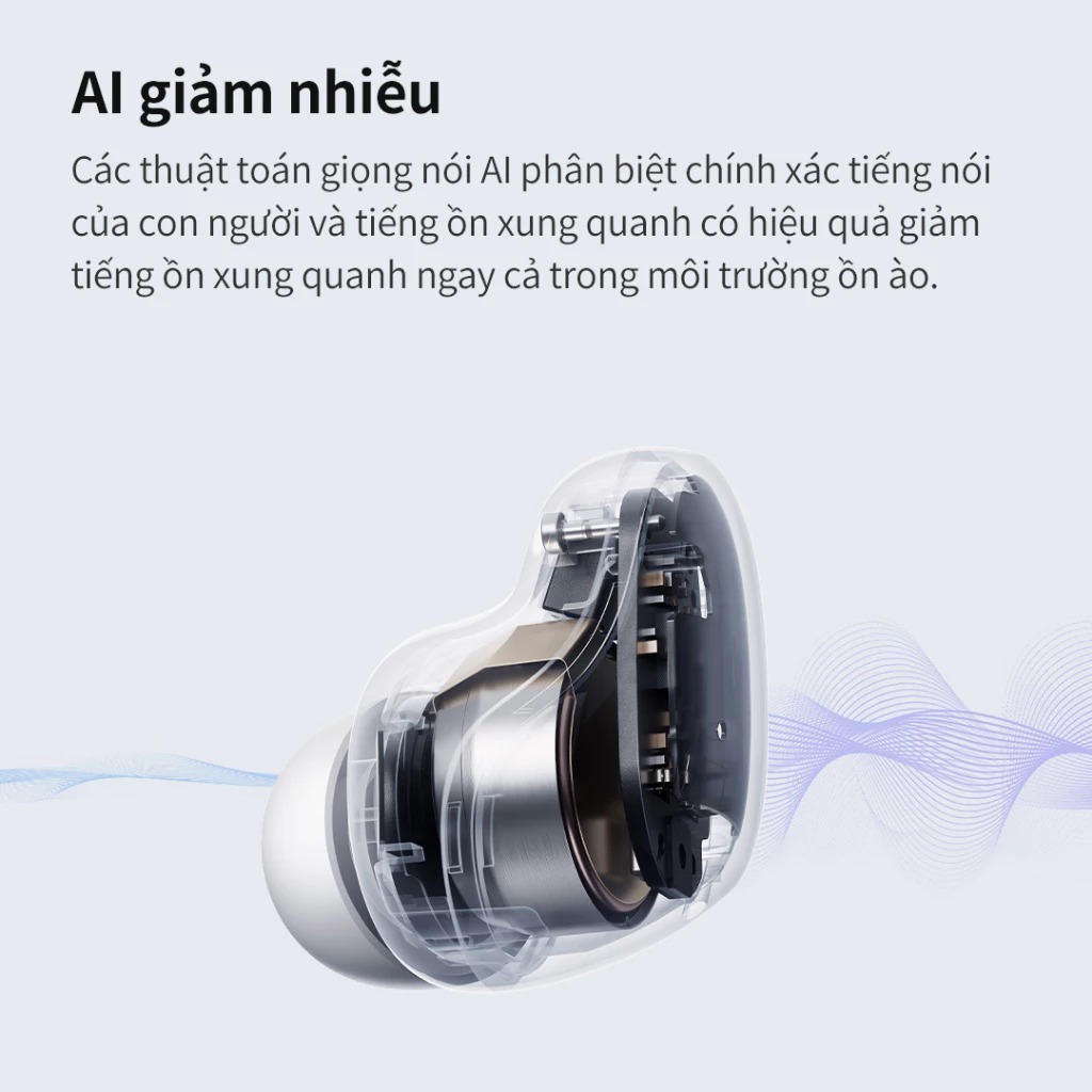 Ảnh Tai Nghe Bluetooth Redmi Buds 6 PLay Hồng BHR8775GL/ Trắng BHR8773GL/ Xanh BHR9283GL 4