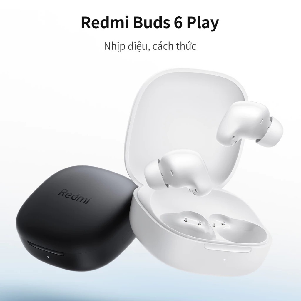Ảnh Tai Nghe Bluetooth Redmi Buds 6 PLay Hồng BHR8775GL/ Trắng BHR8773GL/ Xanh BHR9283GL 1