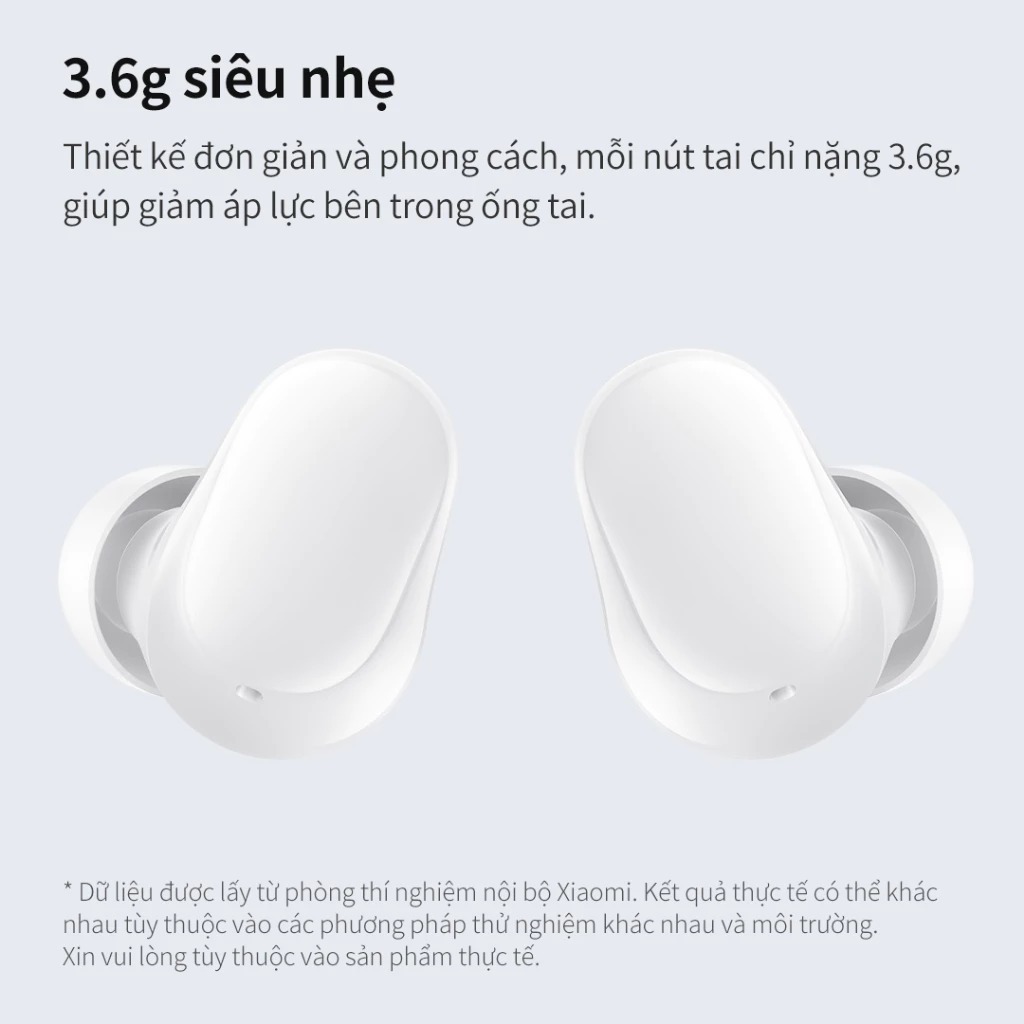 Ảnh Tai Nghe Bluetooth Redmi Buds 6 PLay Hồng BHR8775GL/ Trắng BHR8773GL/ Xanh BHR9283GL 2