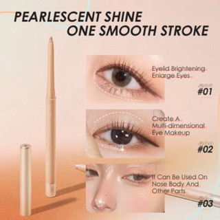 SWEET MINT Silkworm High Light Pen Bead Bright Flash Bút Kẻ Mắt tự nhiên nâng cao màu sắc