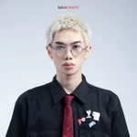 Gọng kính tròn nam nữ DOKCRAZY NOVA Hợp Kim dáng tròn phù hợp mặt nhỏ,chống ánh sáng xanh,tia UV400 — ảnh 7