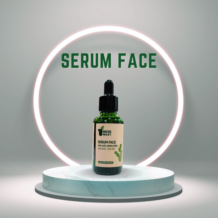 Combo dầu tắm gội 150ml kết hợp cùng dưỡng chất serum face 30ml chiết xuất từ xương rồng