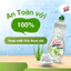 Nước Rửa Chén True Care Nha Đam - Sạch Nhanh, Nhẹ Dịu