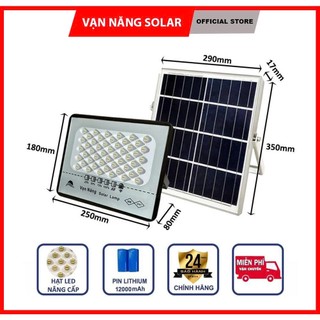 Đèn năng lượng mặt trời Vạn Năng Solar 50W