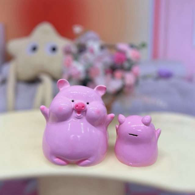 Heo đất tiết kiệm bánh bao cao cấp size lớn mẫu mới 2025