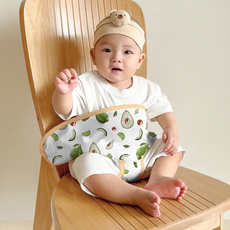 Đai an toàn ngồi ghế ăn cho bé trai/gái HC018-3SBABY ăn dặm