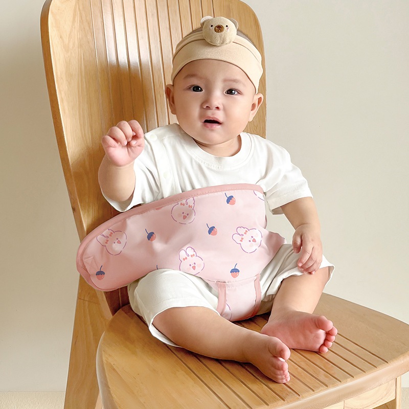 Đai an toàn ngồi ghế ăn cho bé trai/gái HC018-3SBABY ăn dặm
