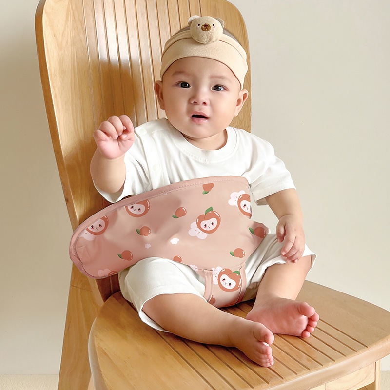 Đai an toàn ngồi ghế ăn cho bé trai/gái HC018-3SBABY ăn dặm