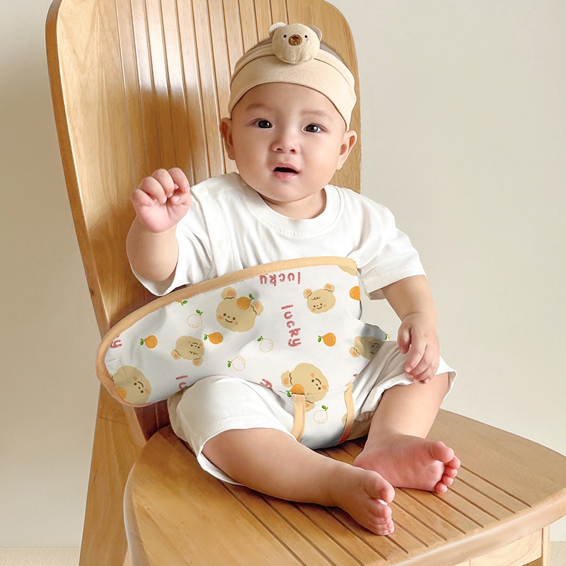 Đai an toàn ngồi ghế ăn cho bé trai/gái HC018-3SBABY ăn dặm