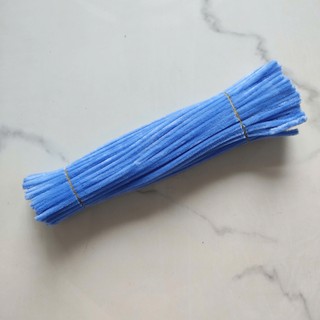 [có sẵn - hỏa tốc hcm] 50/100 sợi Kẽm nhung làm hoa handmade loại 1 lông đều dày mềm mịn nhiều màu bảng màu mới ANGIHOME