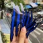 Vết cào xước XANH DƯƠNG, hình dán trang trí xe máy, xe ôtô, nón, điện thoại... Decal chống nước