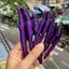 Vết cào xước MÀU TÍM, hình dán trang trí xe máy, xe ôtô, nón, điện thoại... Decal chống nước