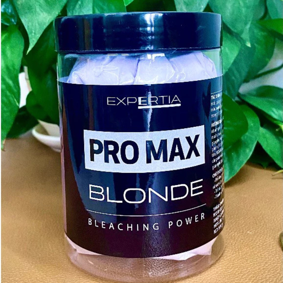 Thuốc tẩy tóc Promax 500gr , Bột tẩy tóc cao cấp không xót da đầu, lên tone nhanh| Trunghair