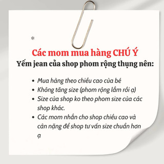 Yếm jean cho bé Batala kids, YẾM BÍ trẻ em dáng bầu 2024 cho bé trai bé gái phom rộng cho bé từ 10-25kg YEMBI