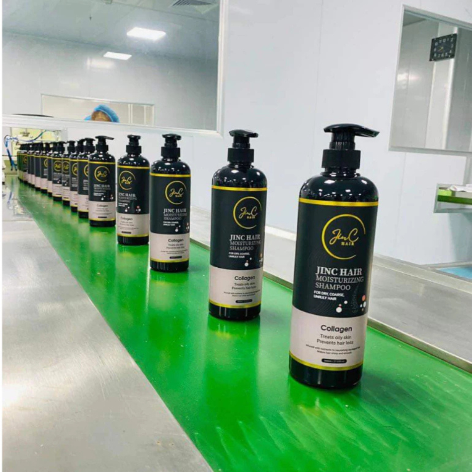Dầu gội đầu hương nước hoa JinC Hair, sạch gàu, mềm mượt tóc, phục hồi hư tổn 800ml | Trunghair