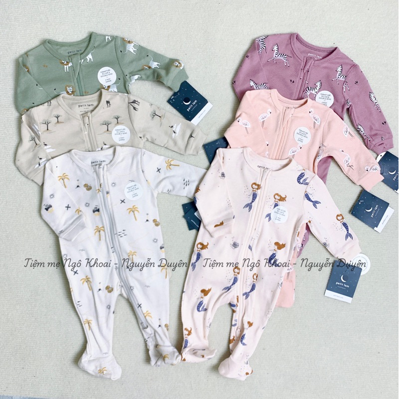[MD168] PEPTIT..LEM Bodysleep ngủ chất liệu cotton organic xuất xịn hàng cao cấp