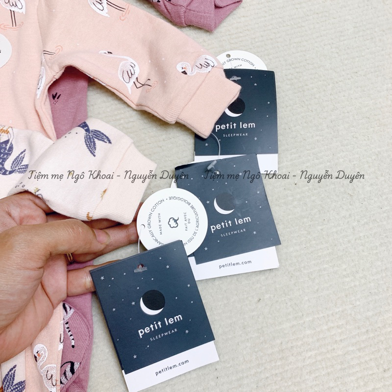 [MD168] PEPTIT..LEM Bodysleep ngủ chất liệu cotton organic xuất xịn hàng cao cấp