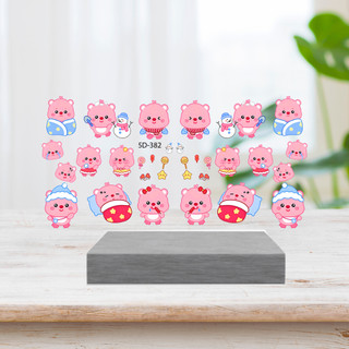 Sticker 5D Dán Móng (340-440) Nữ Làm Nail