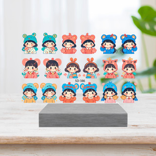Sticker 5D Dán Móng (340-440) Nữ Làm Nail
