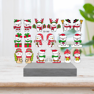 Sticker 5D Dán Móng (340-440) Nữ Làm Nail
