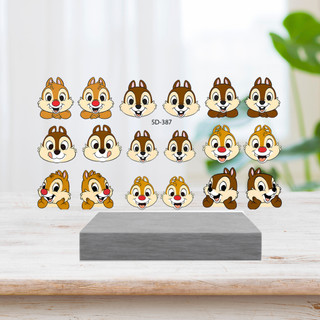 Sticker 5D Dán Móng (340-440) Nữ Làm Nail